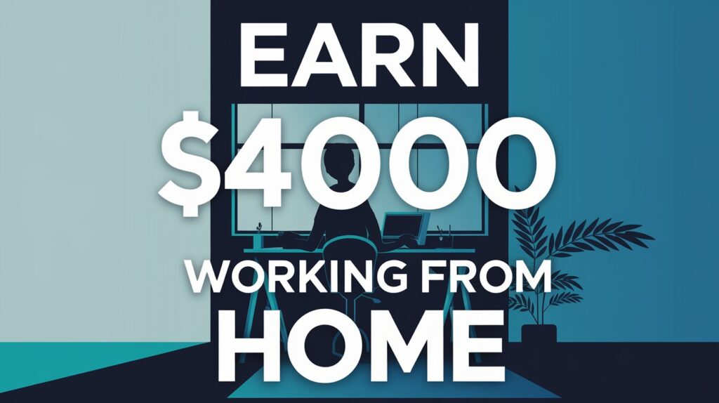 Earn $4000 Working From Home