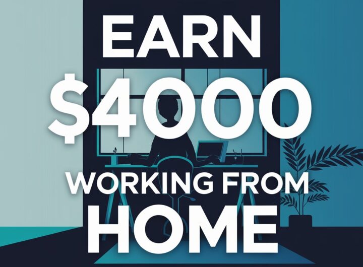 Earn $4000 Working From Home